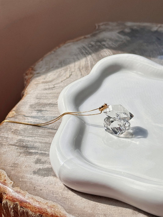 Herkimer Diamond Necklace