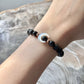 New Moon Sliver Obsidian Bracelet