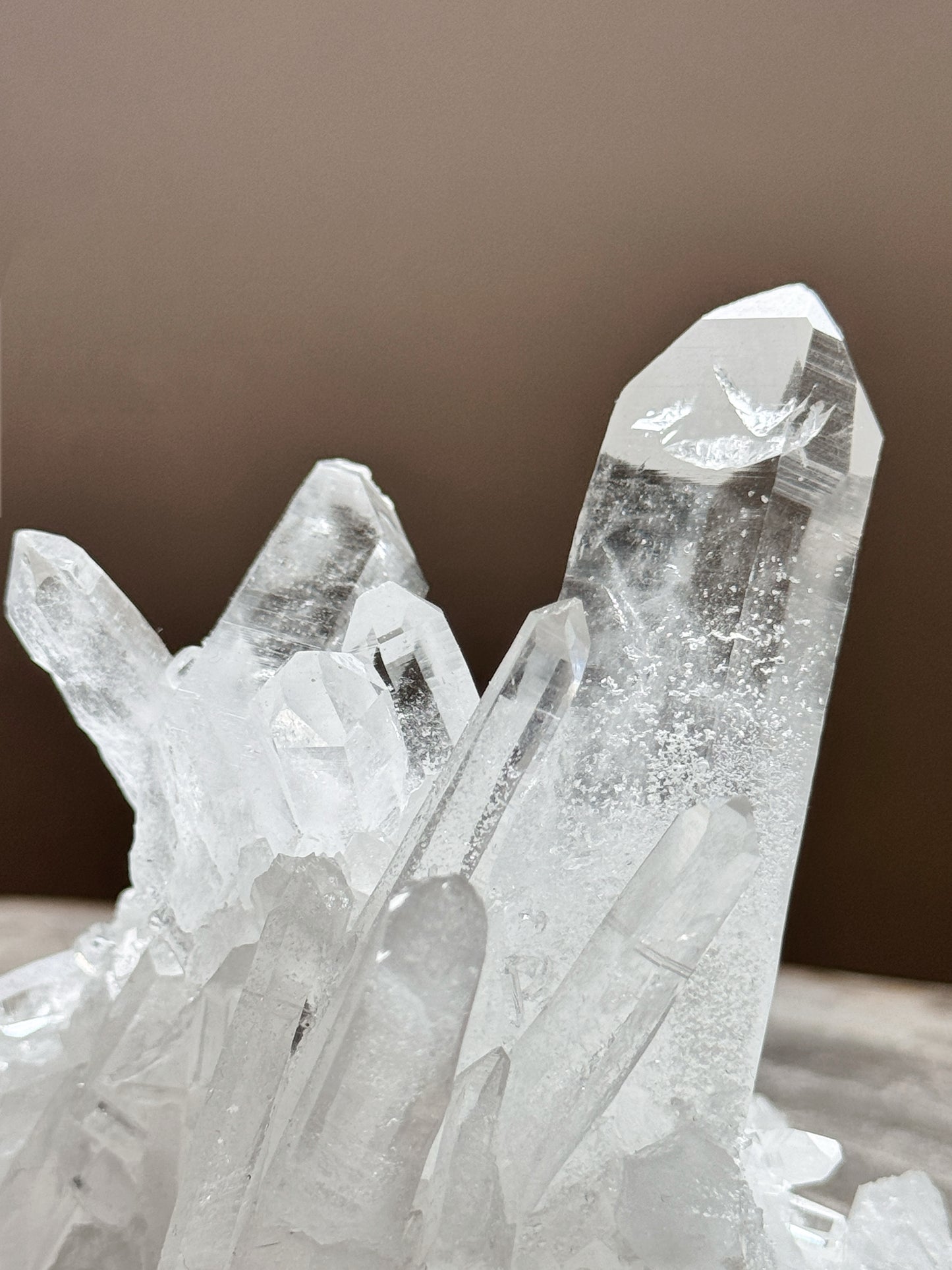 Lemurian Quartz Cluster