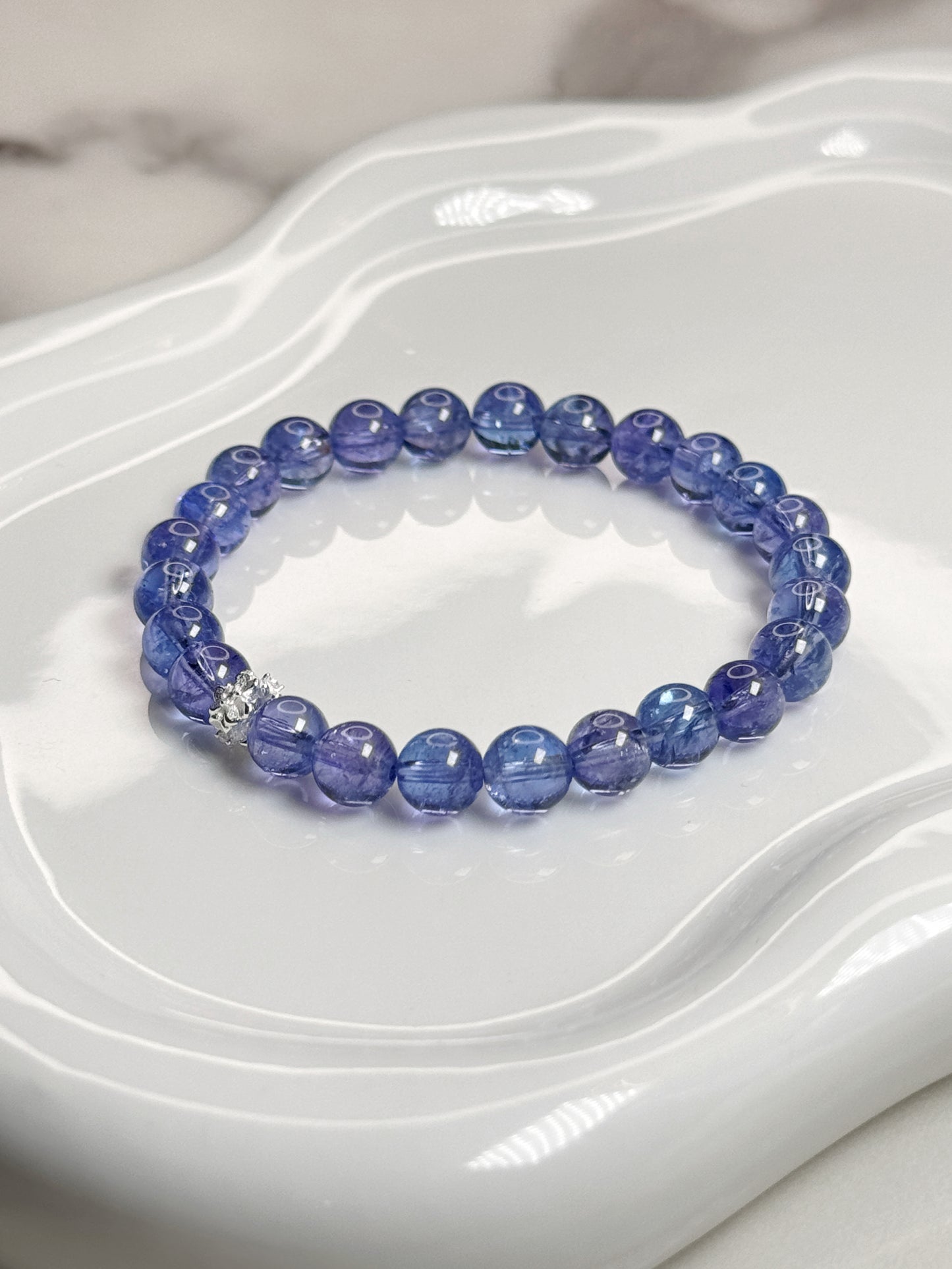 Precious High Quality Tanzanite Bracelet