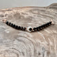 New Moon Sliver Obsidian Bracelet