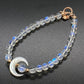 New Moon Moonstone Bracelet