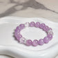 Kunzite Bracelet with Silver Vermeil