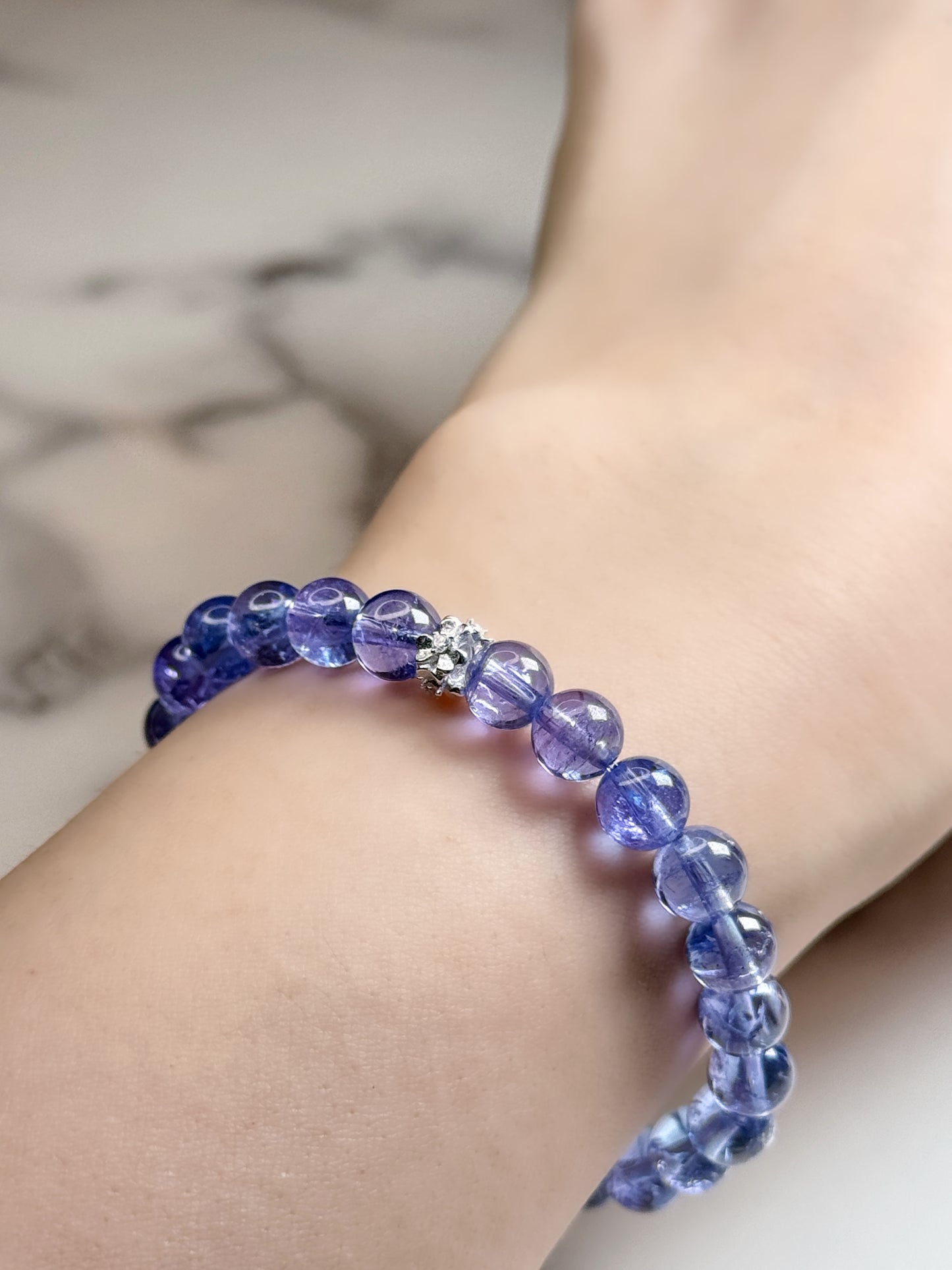 Precious High Quality Tanzanite Bracelet