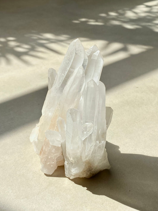 Clear Quartz Cluster