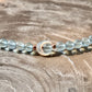 New Moon Aquamarine Bracelet