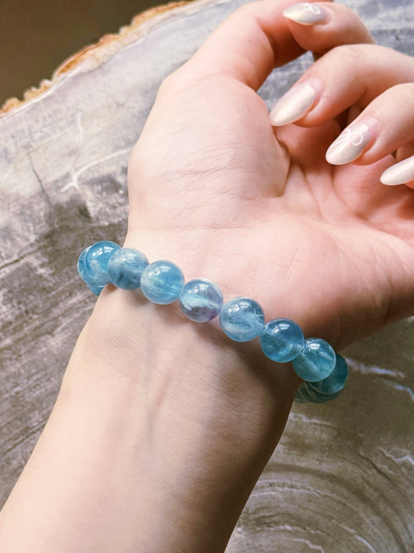 Fluorite Bracelet