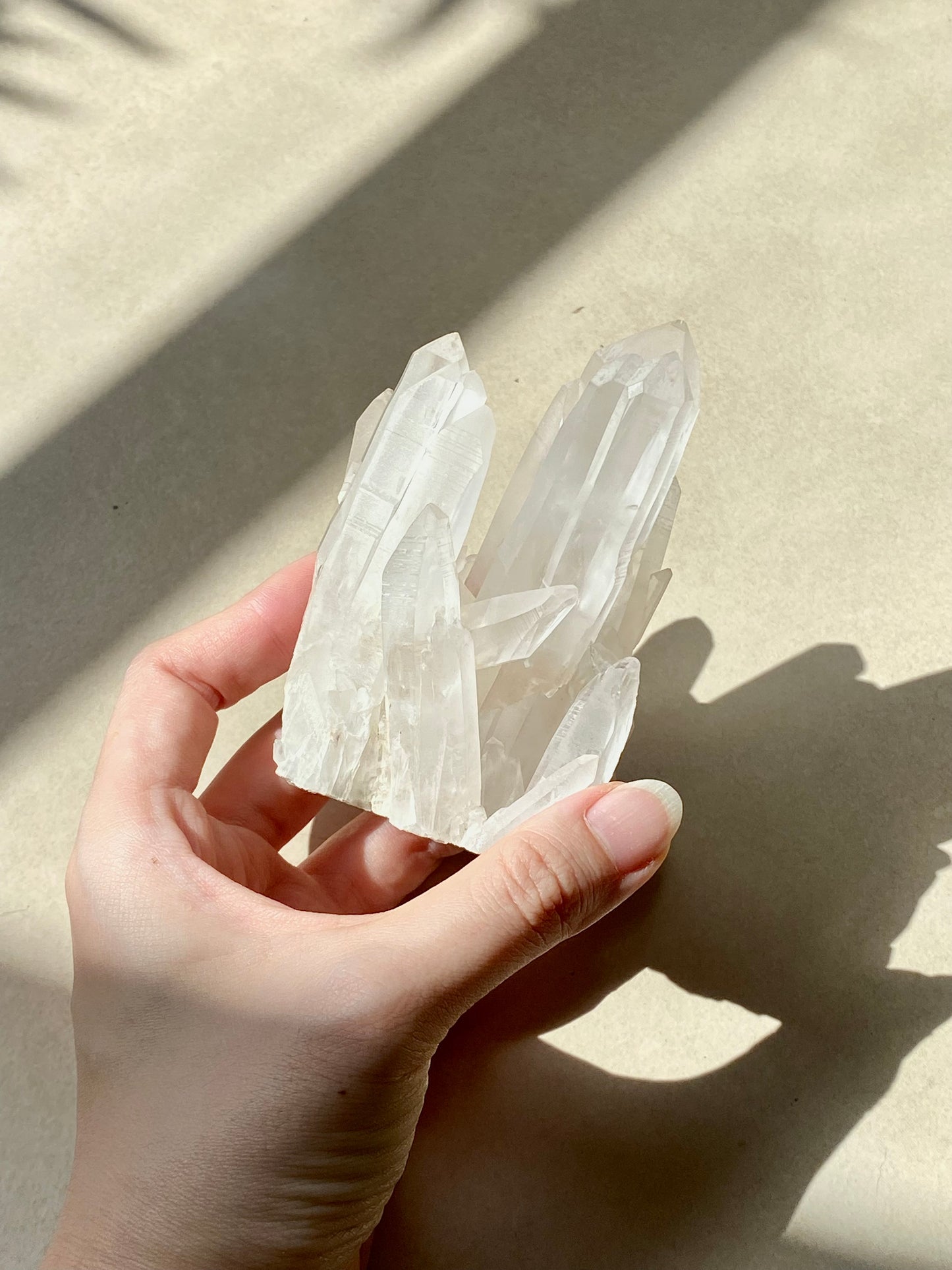 Clear Quartz Cluster