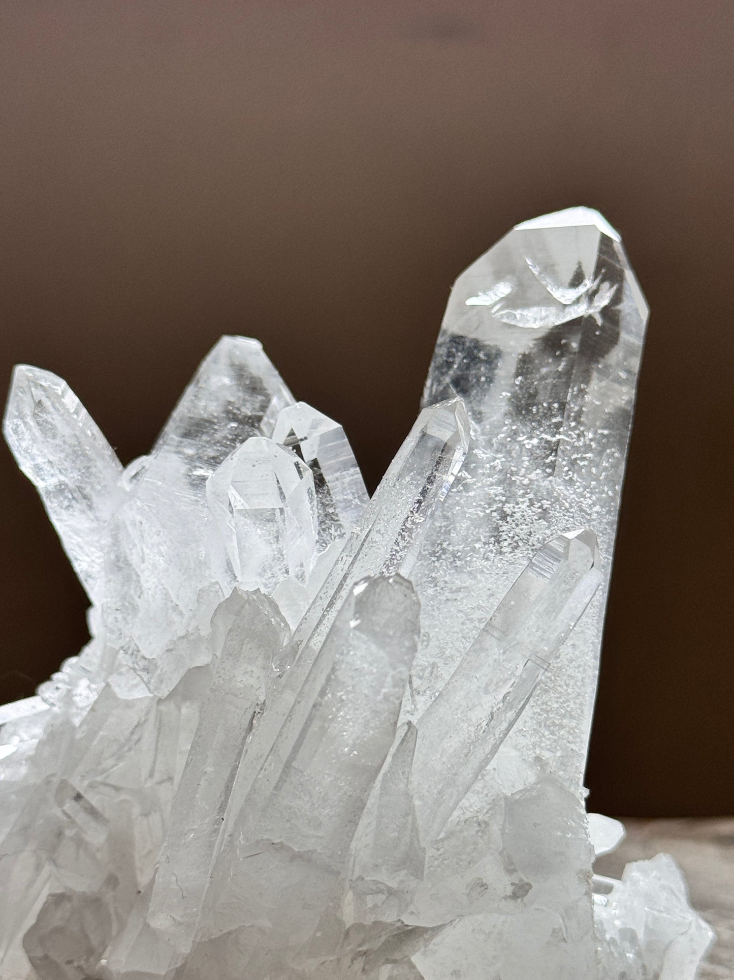 Lemurian Quartz Cluster