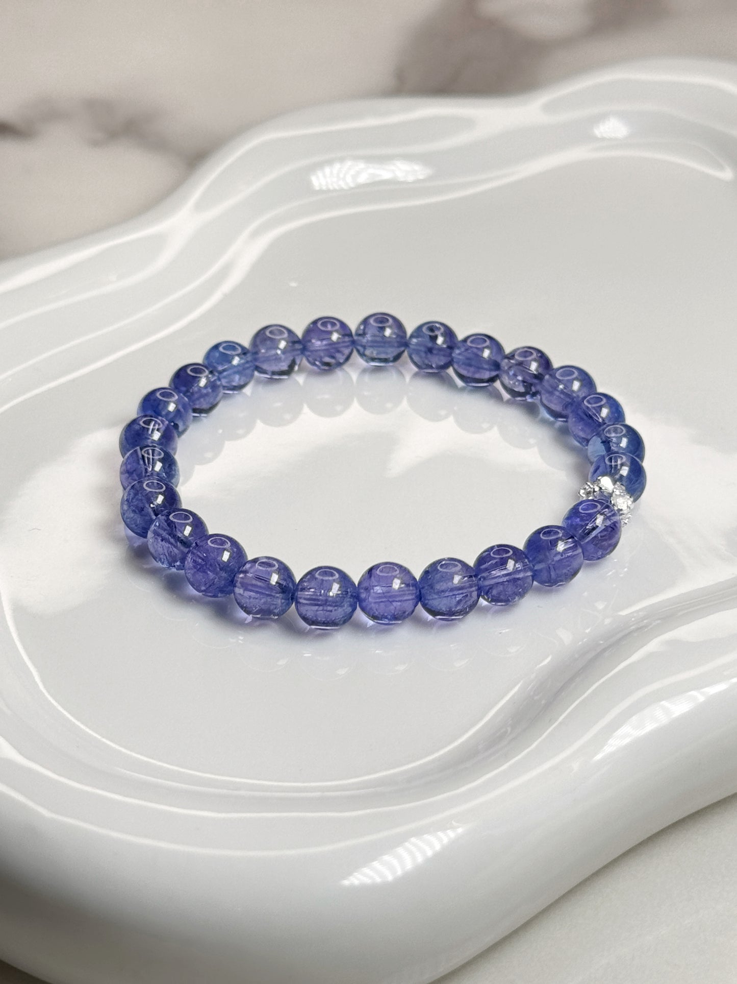 Precious High Quality Tanzanite Bracelet