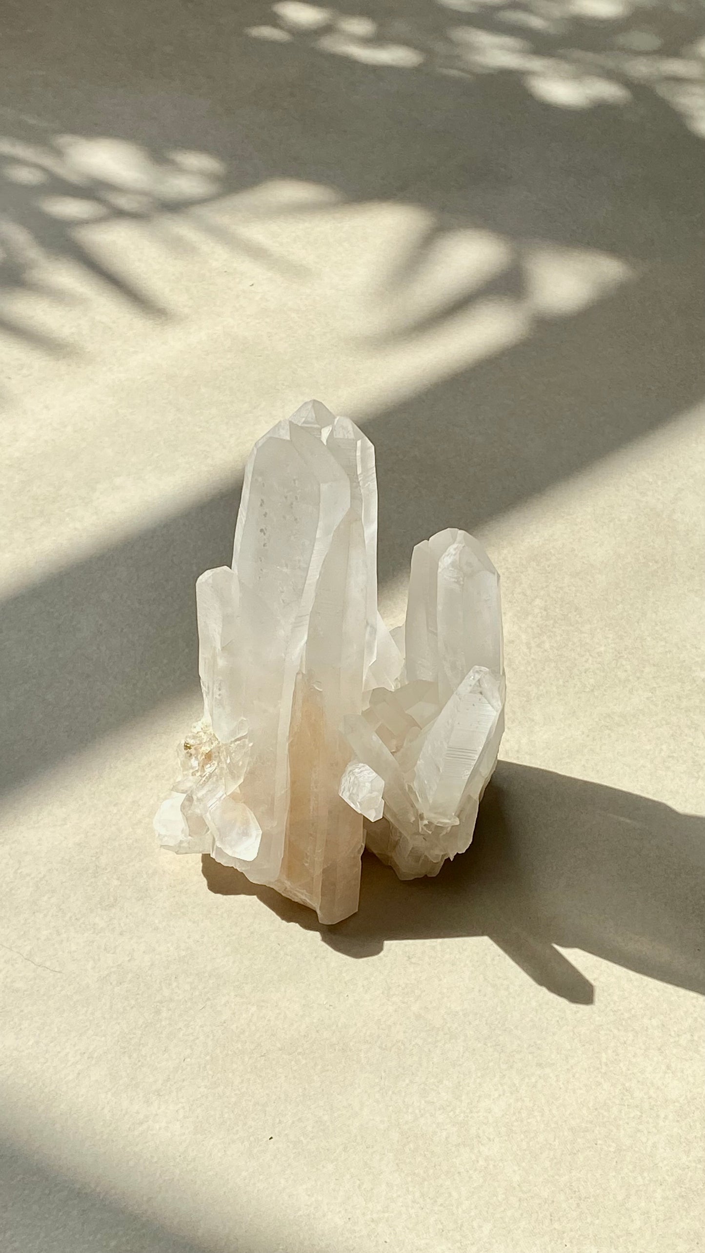 Clear Quartz Cluster