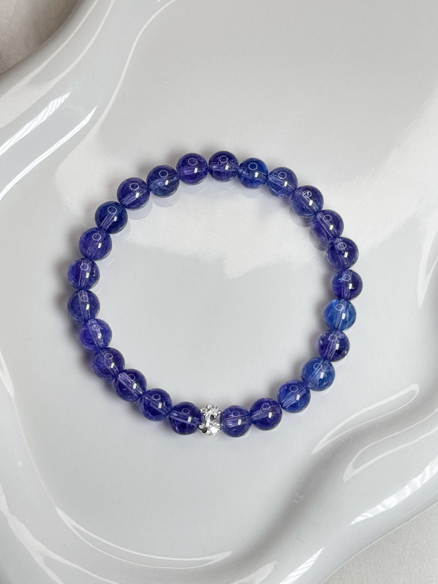 Precious High Quality Tanzanite Bracelet