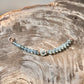 New Moon Aquamarine Bracelet