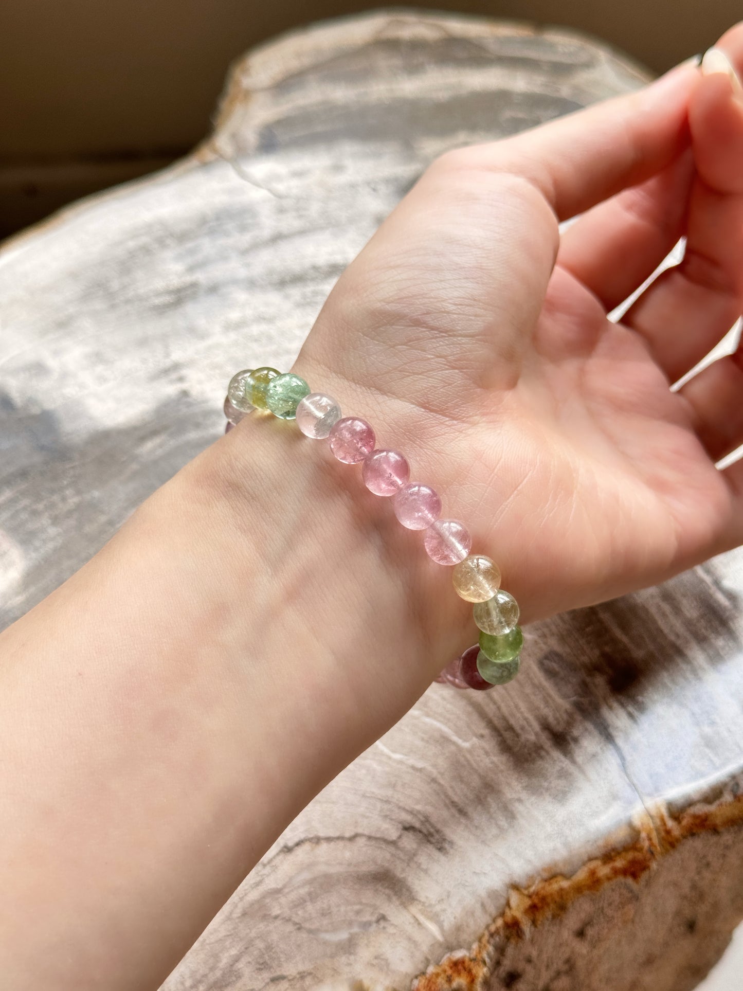 Pastel Rainbow Tourmaline