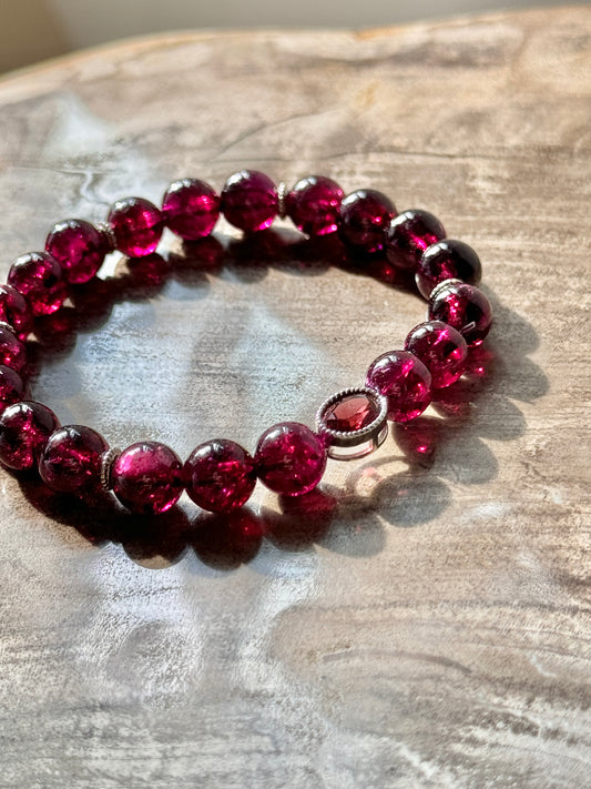 Garnet Bracelet