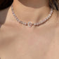 New Moon Cat-Eye Kunzite Necklace