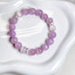 Kunzite Bracelet with Silver Vermeil