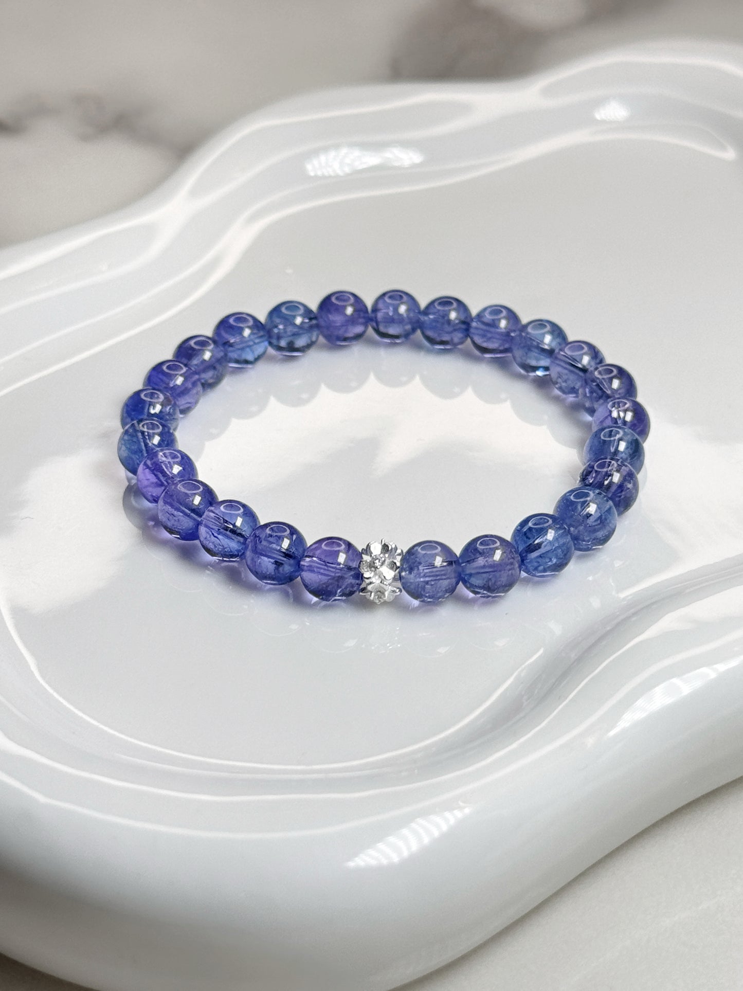 Precious High Quality Tanzanite Bracelet