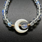 New Moon Moonstone Bracelet