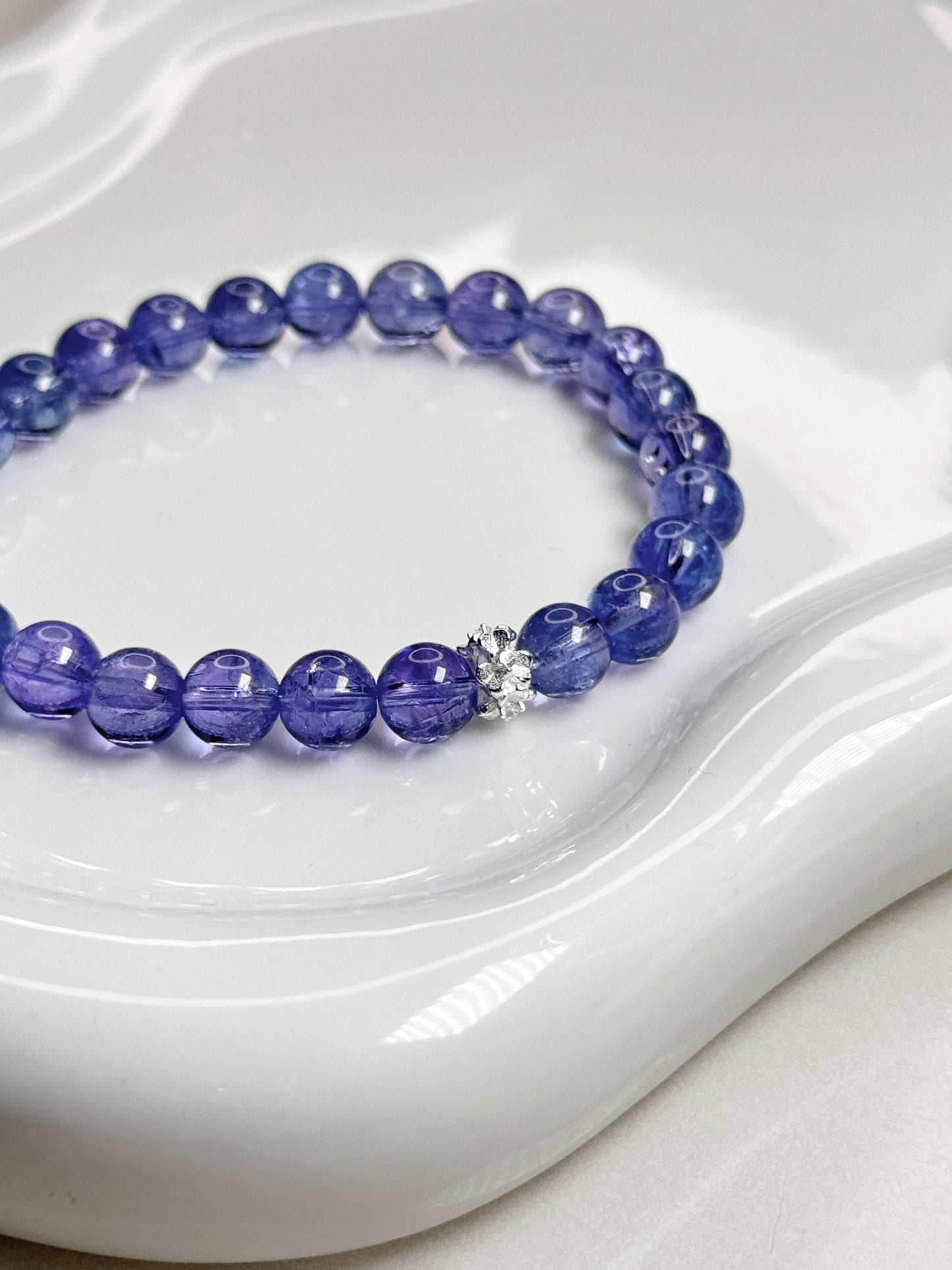 Precious High Quality Tanzanite Bracelet