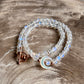 High Quality New Moon Moonstone Necklace