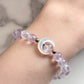 New Moon Cat-Eye Kunzite Bracelet