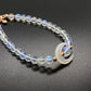 New Moon Moonstone Bracelet