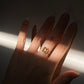 Oval Citrine Ring