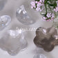 High Quality Heart Shaped Clear Quartz Plate