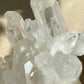 High Quality Clear Quartz Cluster