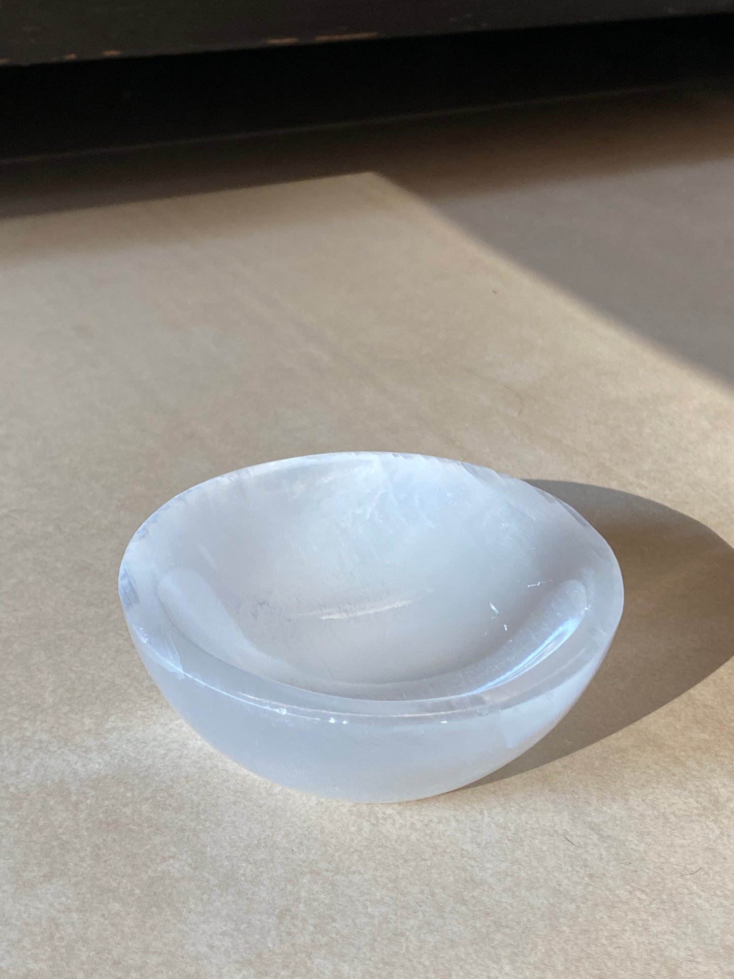 Selenite Bowl