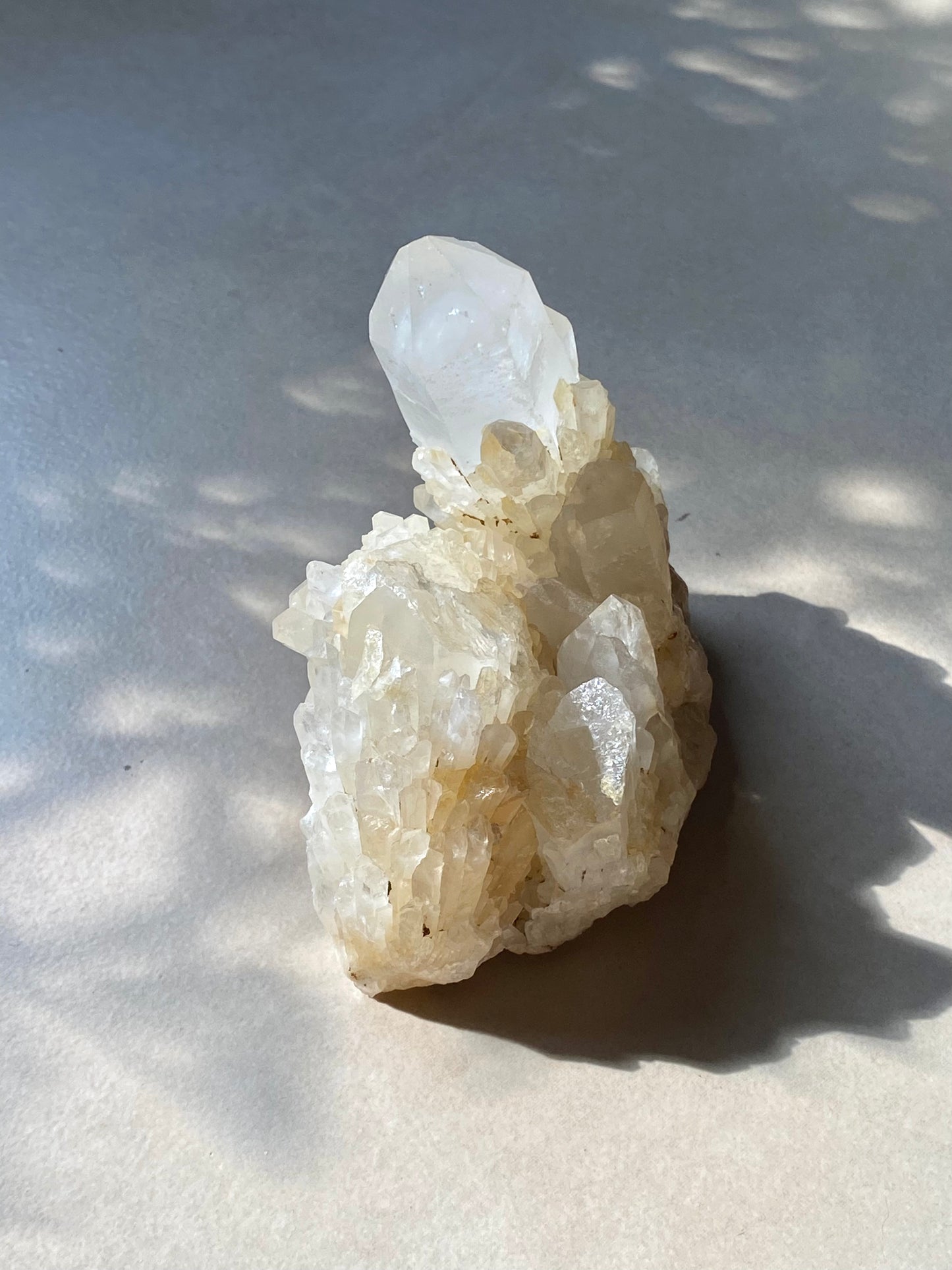 Sprouting Quartz Cluster