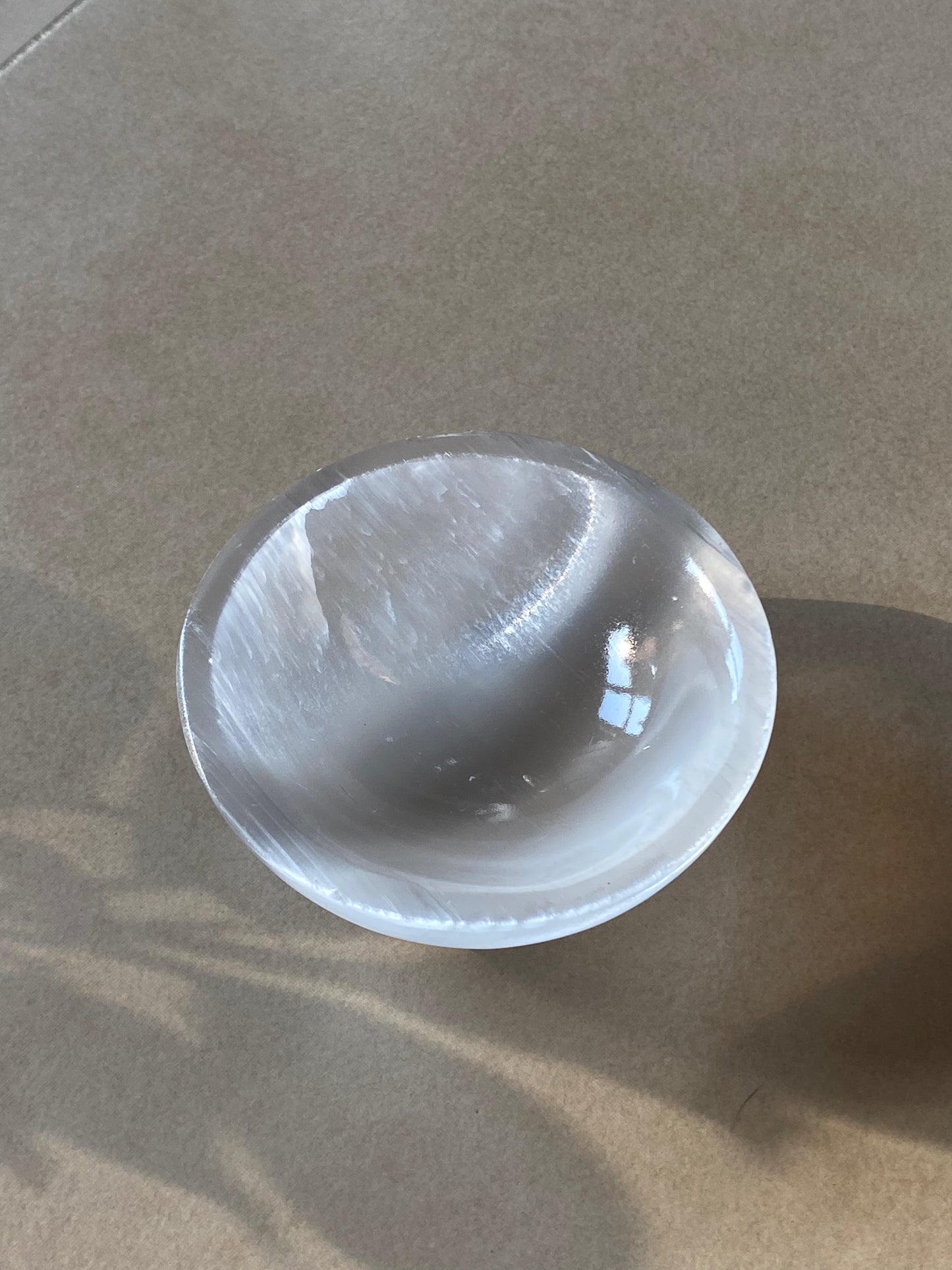 Selenite Bowl