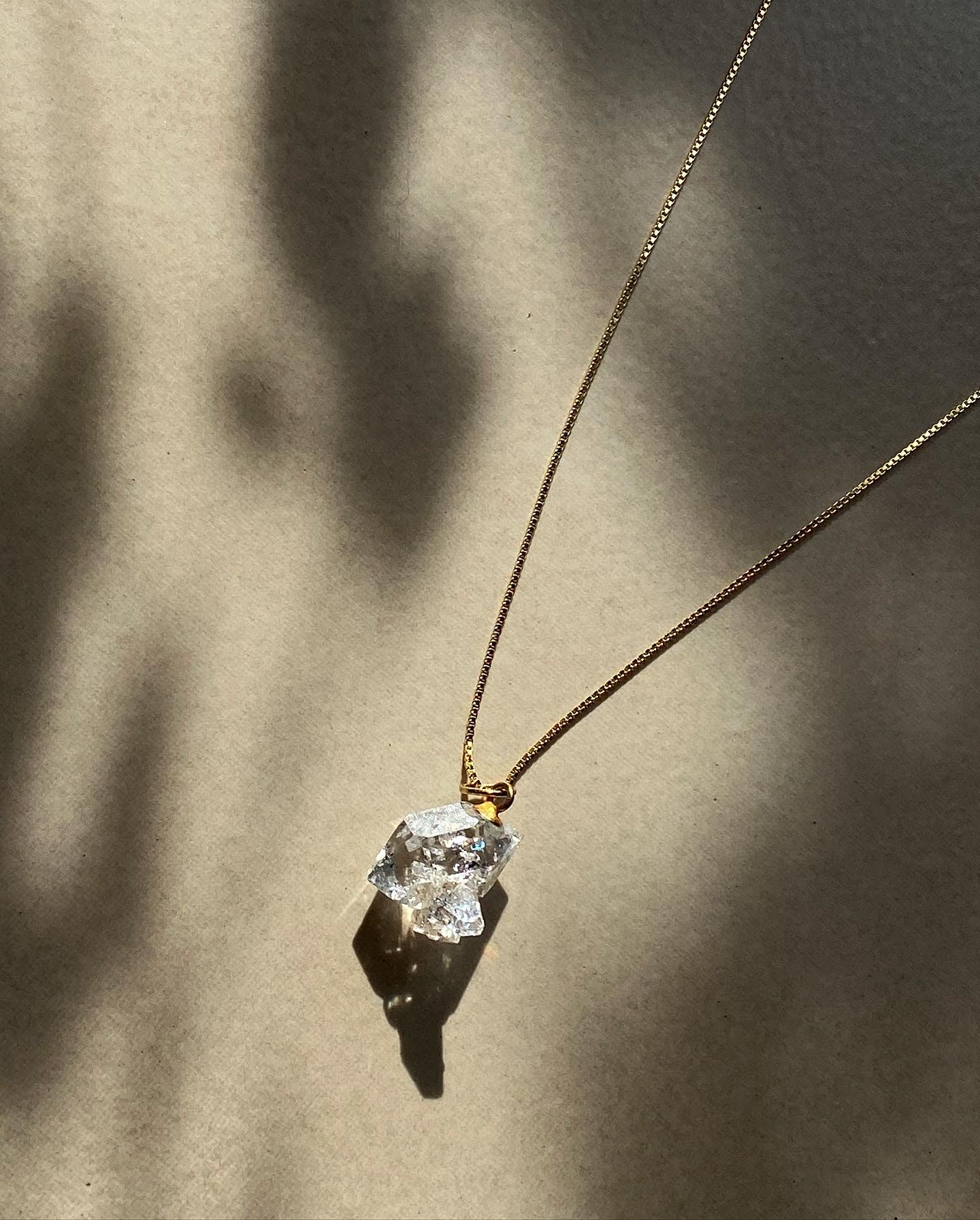 Herkimer Diamond Necklace