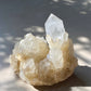 Sprouting Quartz Cluster