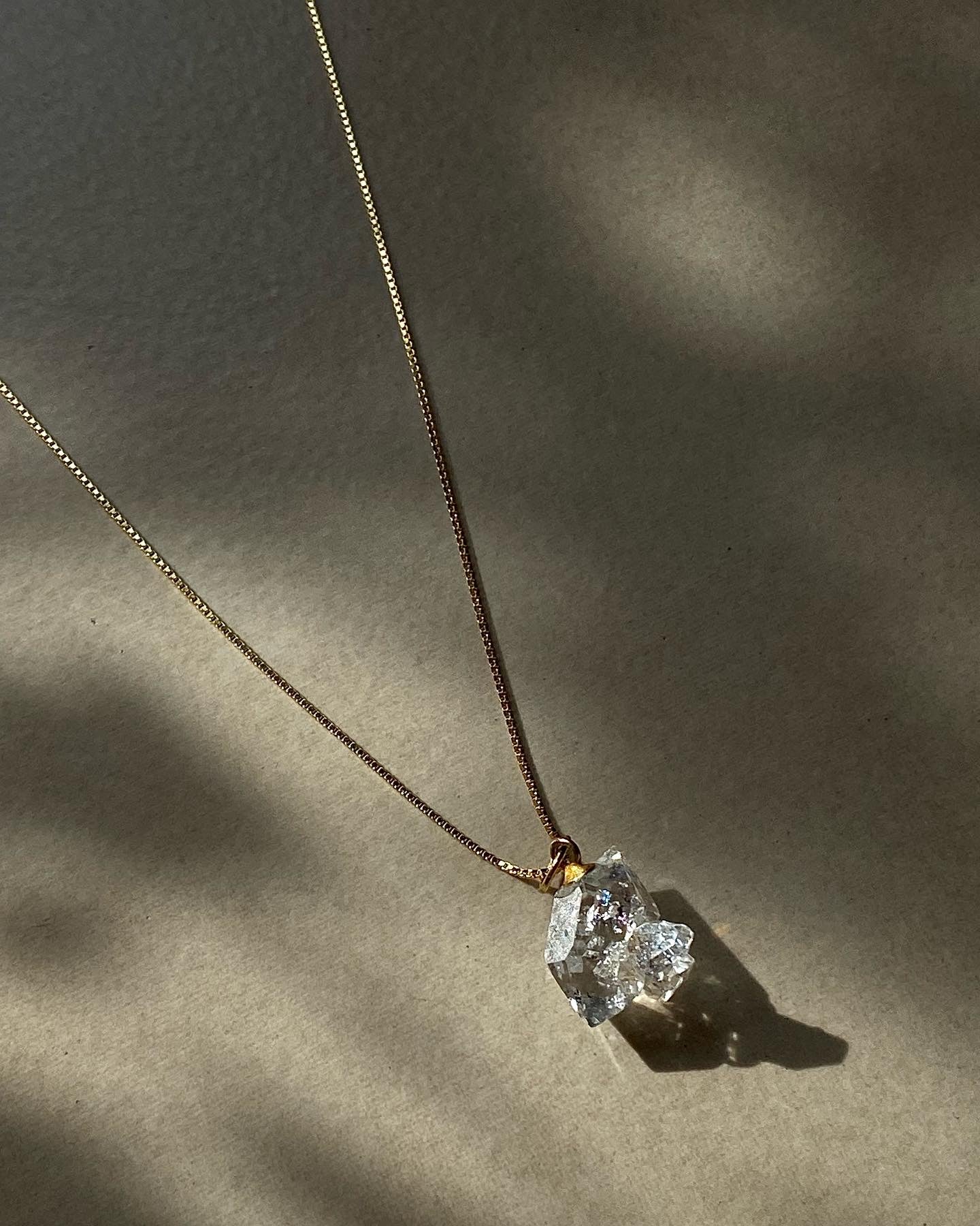 Herkimer Diamond Necklace