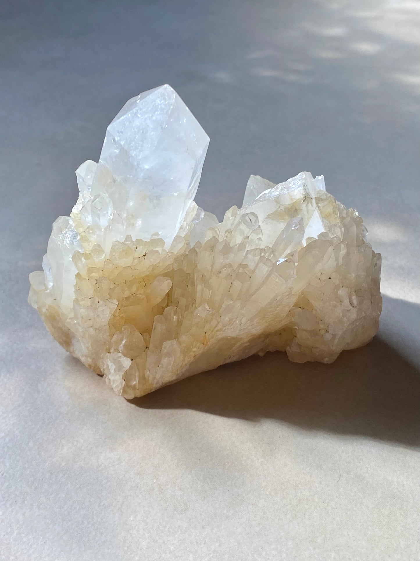 Sprouting Quartz Cluster