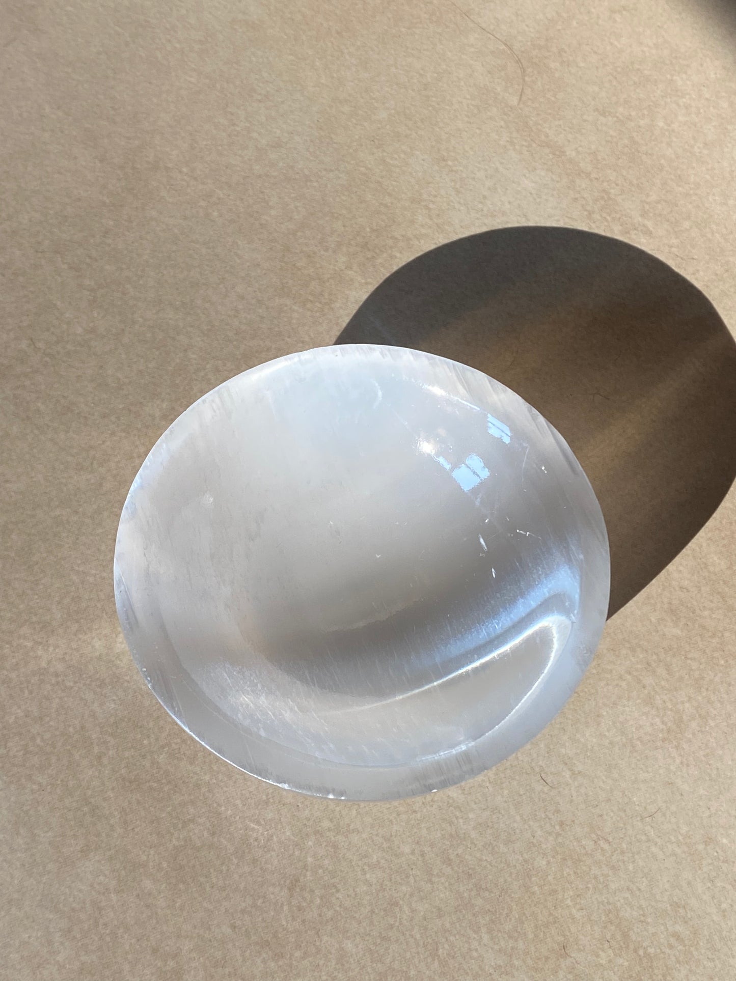 Selenite Bowl