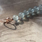 New Moon Aquamarine Bracelet