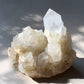 Sprouting Quartz Cluster