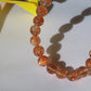 Collectible Oligoclase Sunstone Bracelet