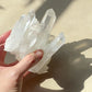 High Quality Clear Quartz Cluster