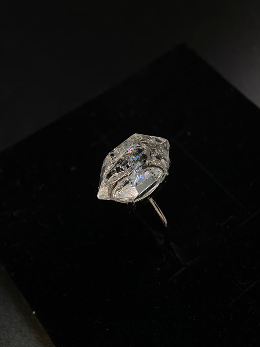 Herkimer Diamond Ring