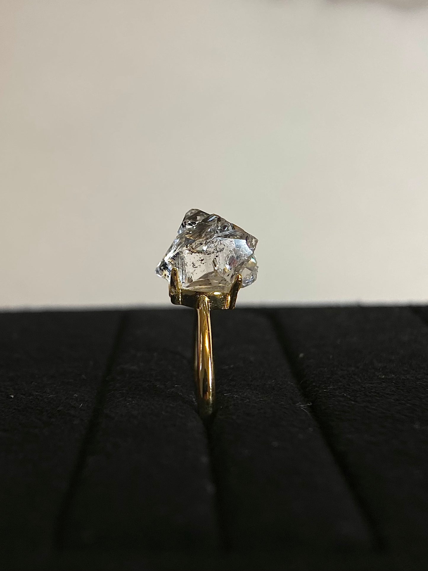 Herkimer Diamond Ring