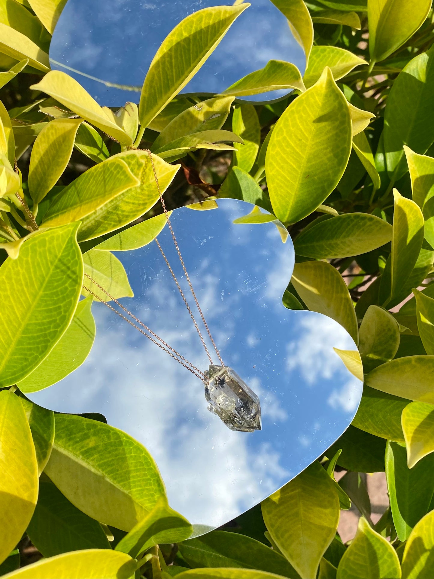 Herkimer Diamond Necklace