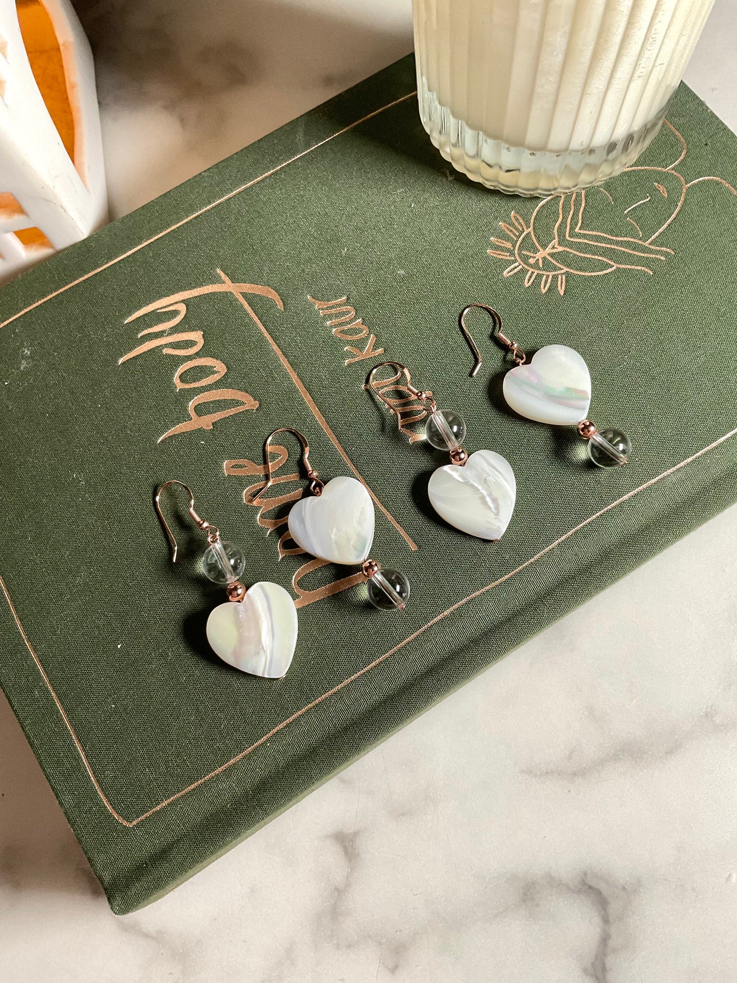 Mother of Pearl Earrings