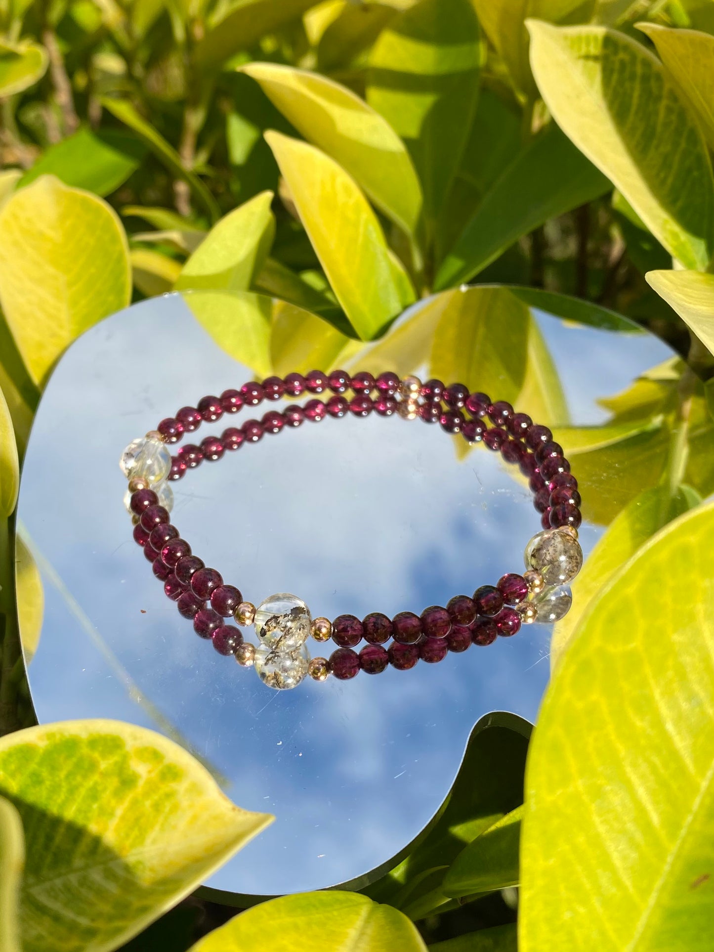 Garnet Bracelet