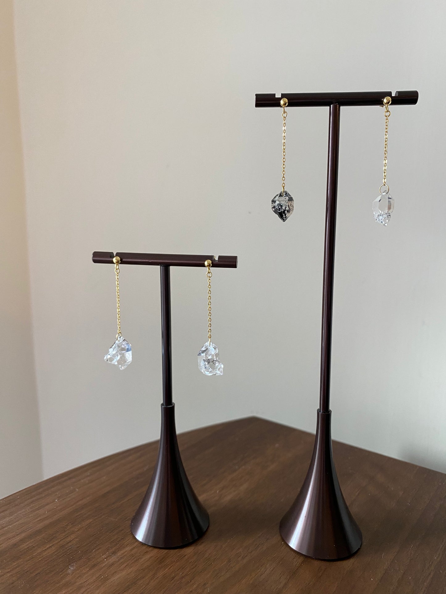 Herkimer Diamond Earrings