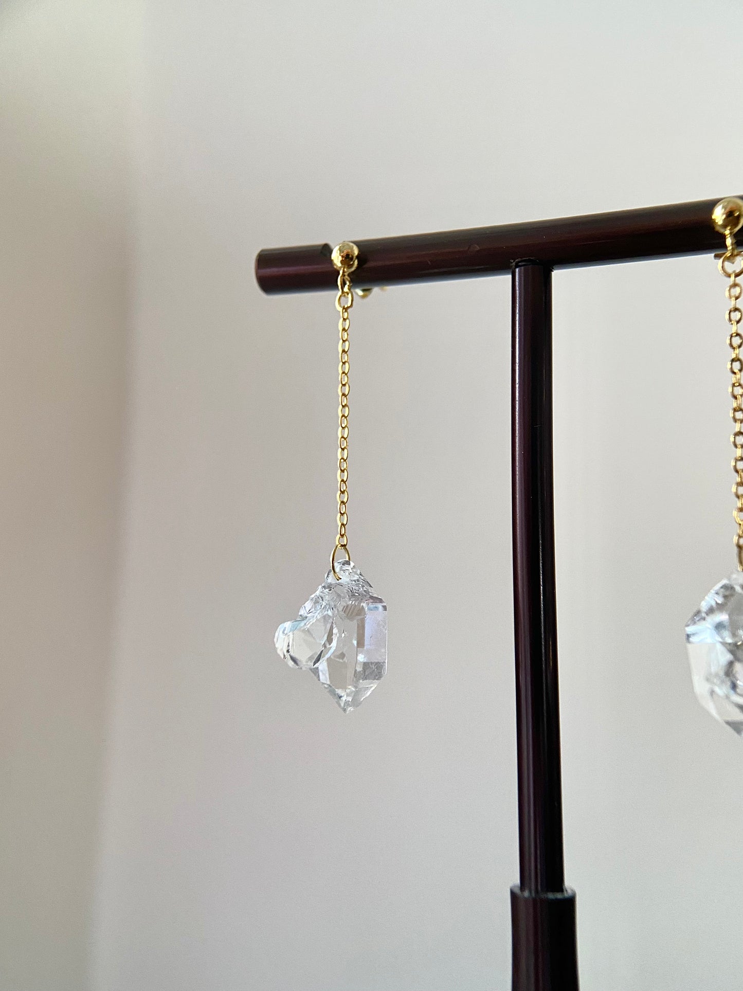 Herkimer Diamond Earrings