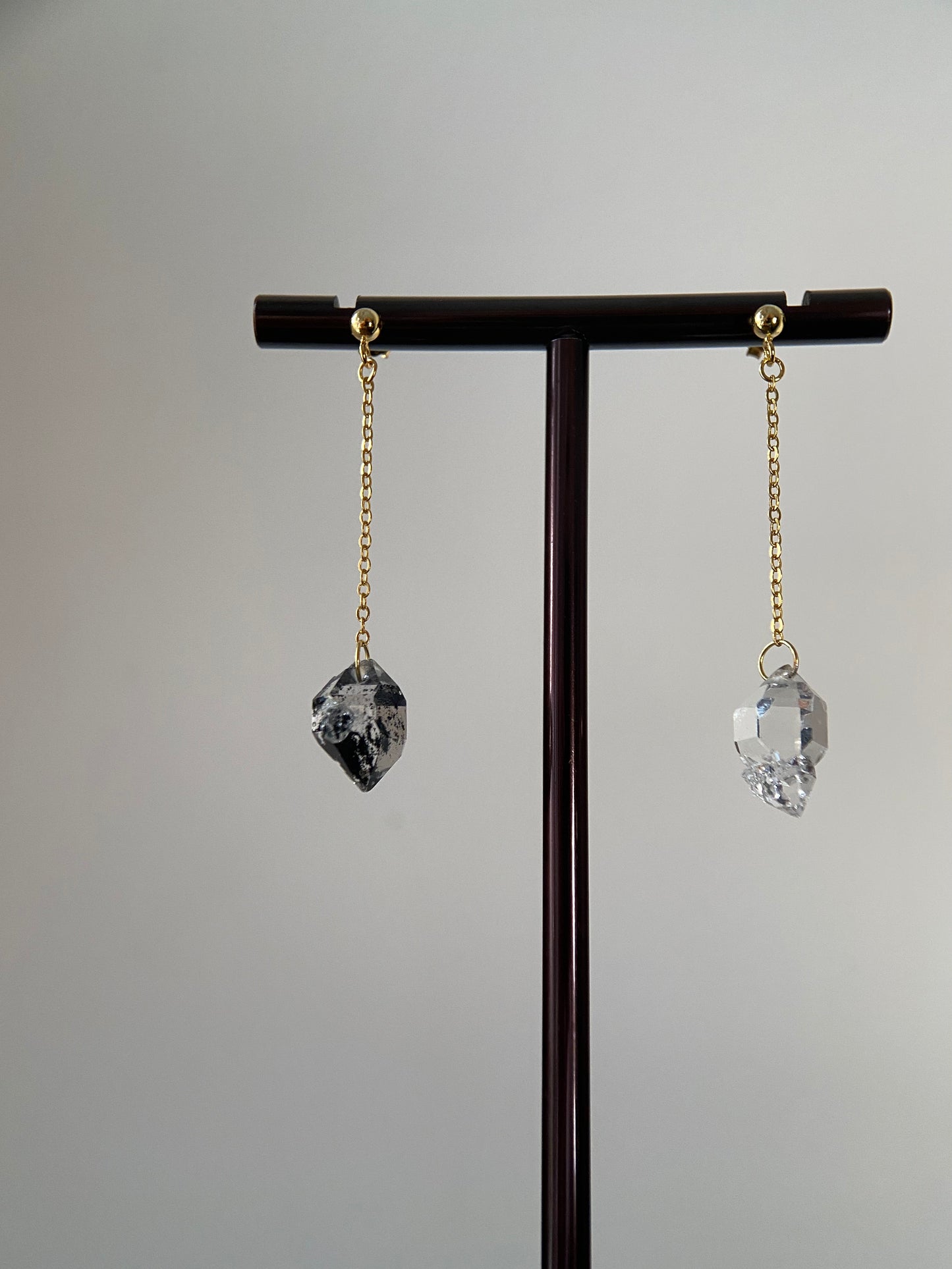 Herkimer Diamond Earrings